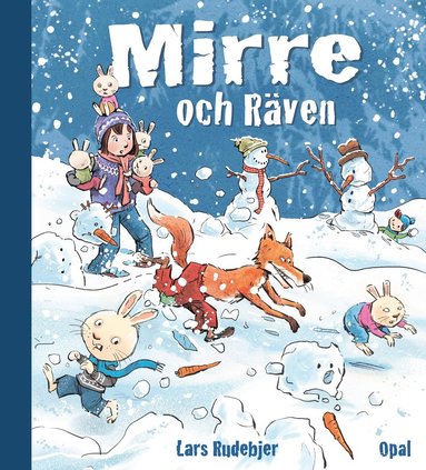 Mirre och rven (inbunden)