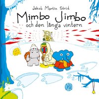 Omslag: Mimbo Jimbo och den långa vintern