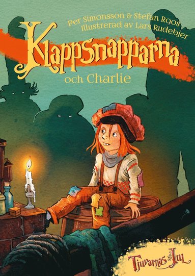 Klappsnapparna och Charlie (inbunden)