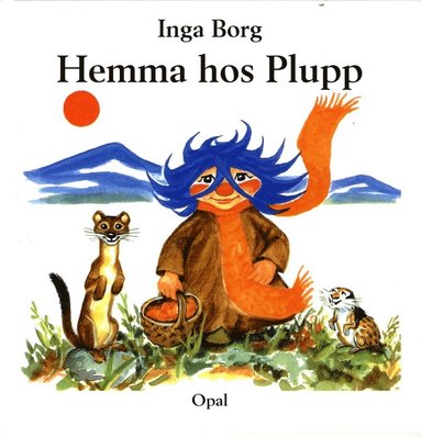 Hemma hos Plupp (inbunden)