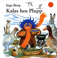 Omslag: Kalas hos Plupp