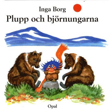 Plupp och bjrnungarna (kartonnage)