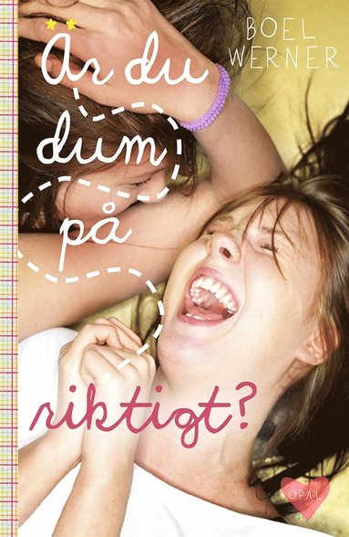 Är du dum på riktigt? (häftad)