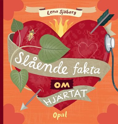 Slende fakta om hjrtat (kartonnage)