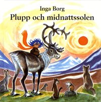 Omslag: Plupp och midnattssolen