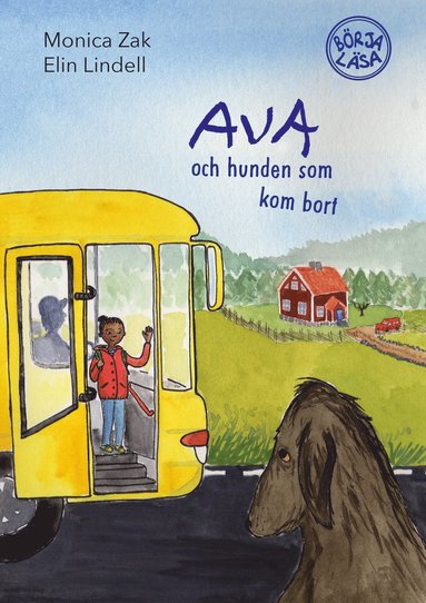 Ava och hunden som kom bort (kartonnage)