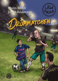 Omslag: Drömmatchen