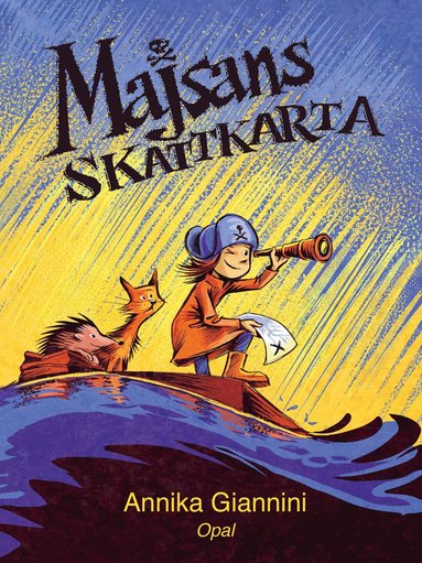 Majsans skattkarta (inbunden)