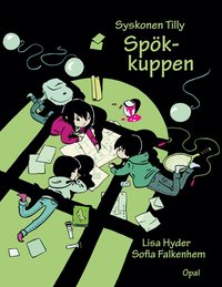 Omslag: Spökkuppen