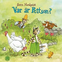 Omslag: Var är Pettson?