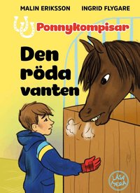 Omslag: Ponnykompisar. Den röda vanten