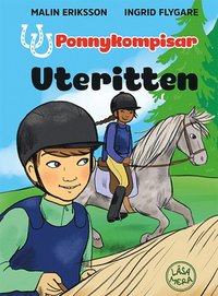 Omslag: Ponnykompisar. Uteritten