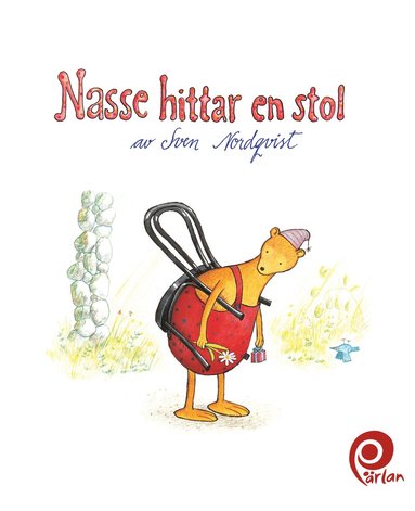 Nasse hittar en stol (inbunden)