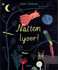 Omslag: Natten lyser!