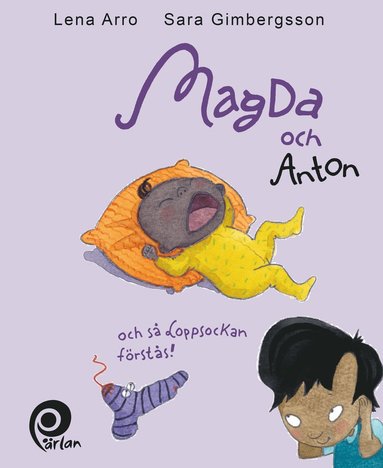 Magda och Anton (kartonnage)