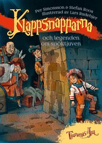 Omslag: Klappsnapparna och legenden om spöktjuven