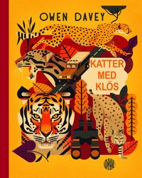 Omslag: Katter med klös