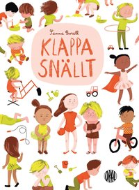 Omslag: Klappa snällt