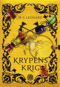 Omslag för Krypens krig