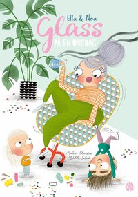 Omslag: Glass på en onsdag