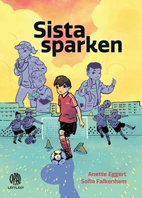 Omslag: Sista sparken