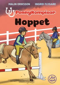 Omslag: Ponnykompisar. Hoppet