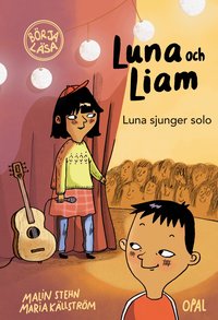Omslag: Luna sjunger solo