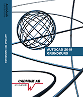 AutoCAD 2019 Grundkurs (inbunden)