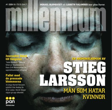 Män som hatar kvinnor (inbunden)