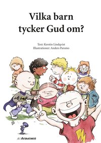 Omslag för Vilka barn tycker Gud om?