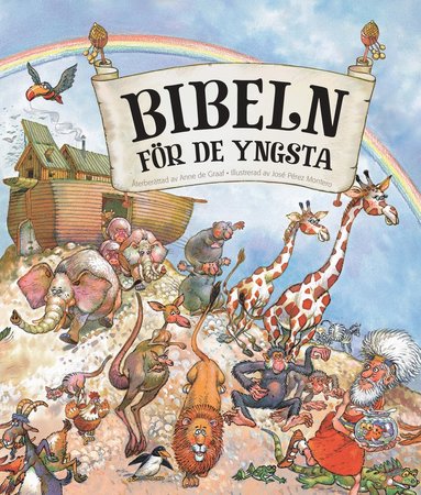 Bibeln för de yngsta (inbunden)