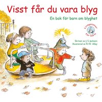 Omslag: Visst får du vara blyg