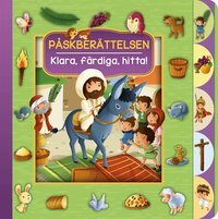Omslag: Påskberättelsen - Klara, färdiga, hitta!