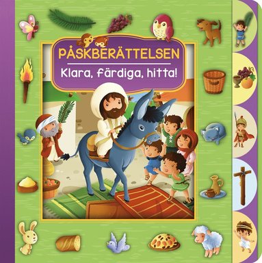 Pskberttelsen - Klara, frdiga, hitta! (inbunden)