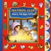 Omslag för Den första julen - Klara, färdiga, hitta!