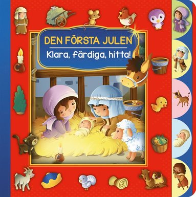 Den frsta julen - Klara, frdiga, hitta! (kartonnage)
