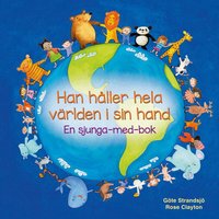 Omslag för Han håller hela världen i sin hand