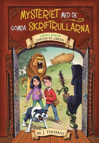 Jakten på arken (inbunden)