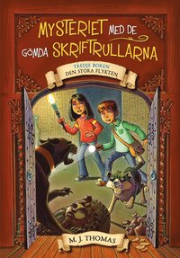 Omslag: Den stora flykten