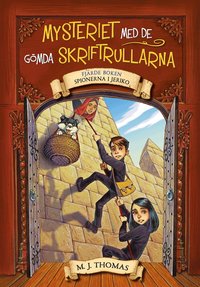 Omslag: Spionerna i Jeriko