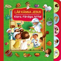Omslag: Lär känna Jesus