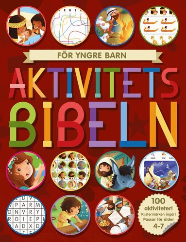 Aktivitetsbibeln - fr yngre barn (inbunden)