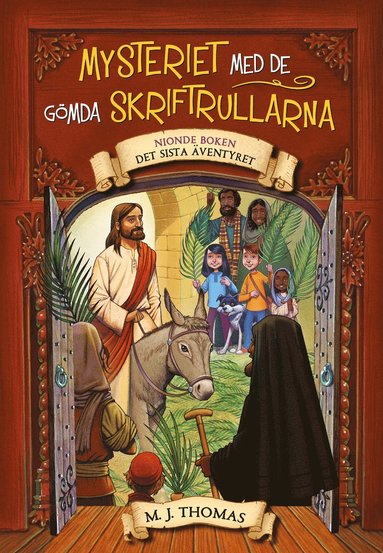 Det sista äventyret (inbunden)