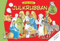Omslag: Lär dig teckna julkrubban
