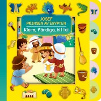 Omslag: Josef, Prinsen av Egypten - Klara, färdiga, hitta!