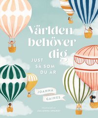 Omslag för Världen behöver dig just så som du är