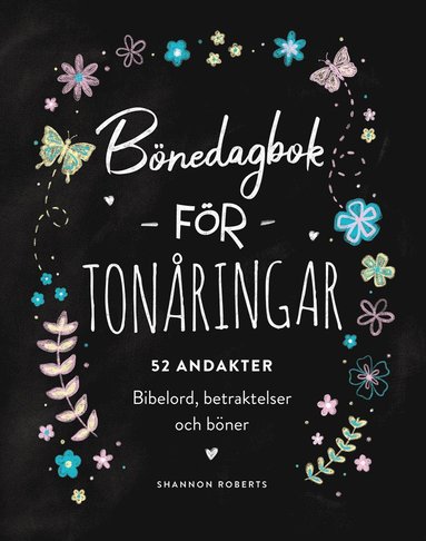B�nedagbok f�r ton�ringar : 52 andakter (inbunden)