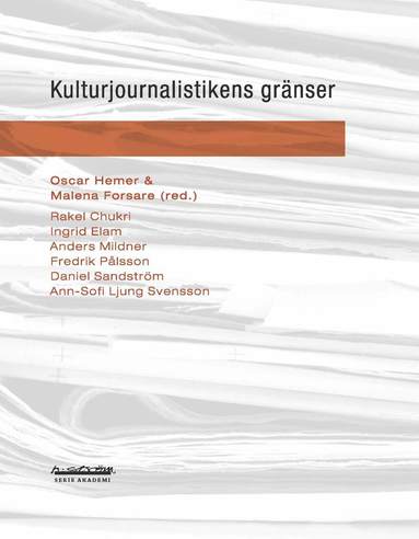 Kulturjournalistikens grnser (pocket)