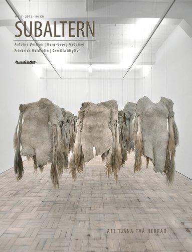 Subaltern 1(2013) (inbunden)