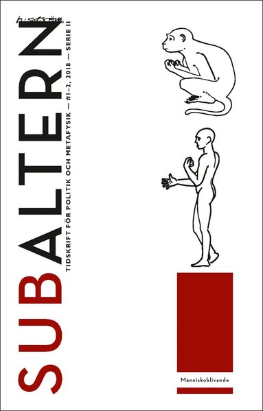Subaltern 1-22(2018) (inbunden)